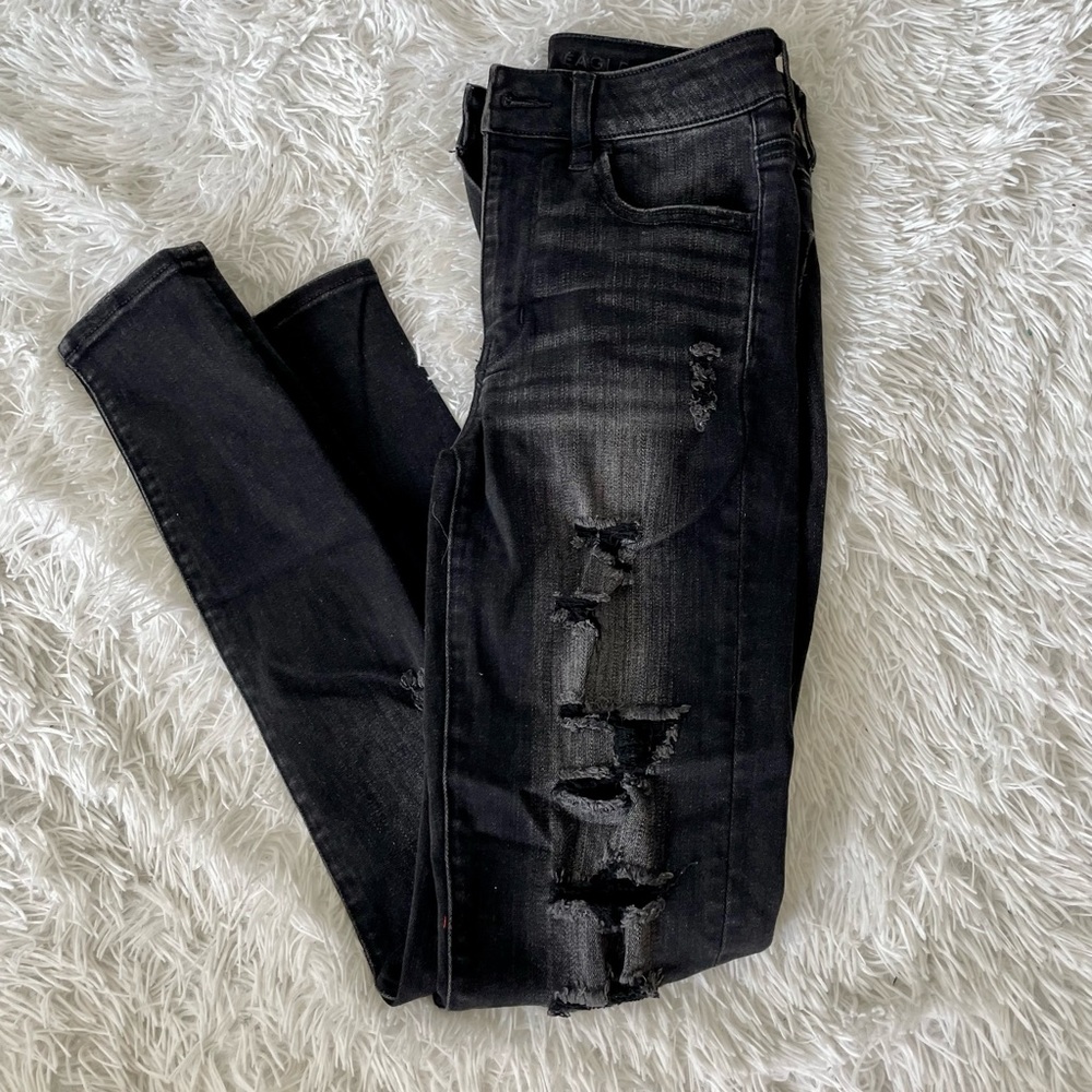 ♠️American Eagle high rise jeans♠️